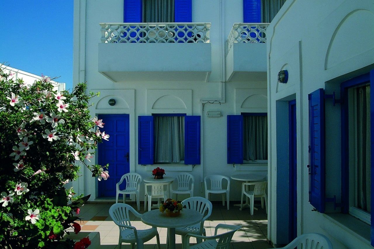 Poseidon Studios Aegiali Exterior photo